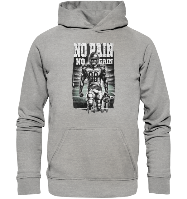 No Pain No Gain - Basic Unisex Hoodie - Amfoo Shop