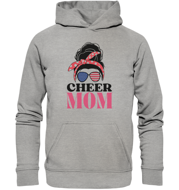 Cheer Mom Sunglases - Basic Unisex Hoodie - Amfoo Shop