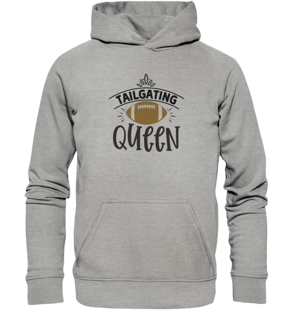 Tailgating Queen - Basic Unisex Hoodie - Amfoo Shop