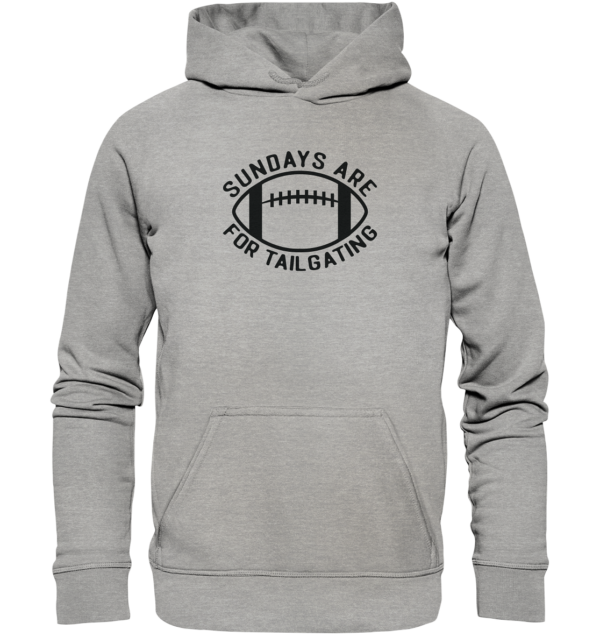 Sundays are for Tailgating II - Basic Unisex Hoodie - Amfoo Shop