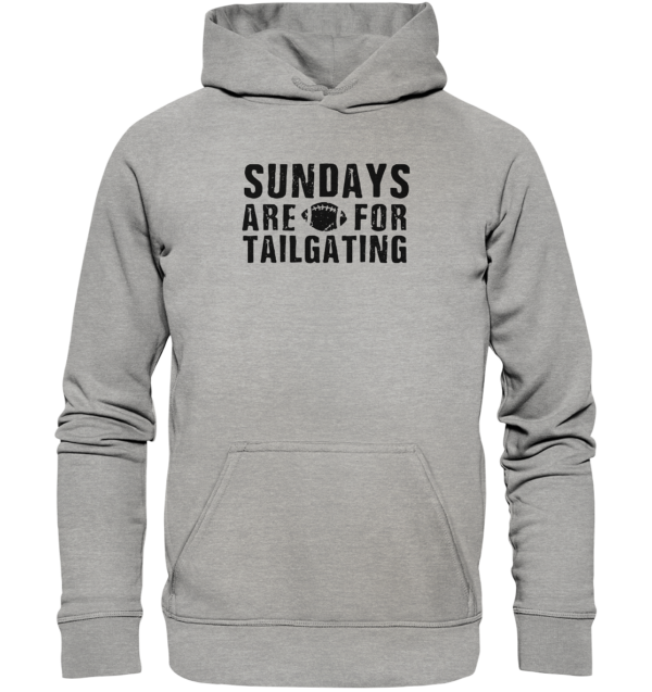 Sundays are for Tailgating - Basic Unisex Hoodie - Amfoo Shop