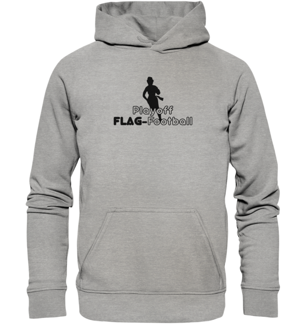 Playoff Flag Football Women black - Basic Unisex Hoodie - Amfoo Shop