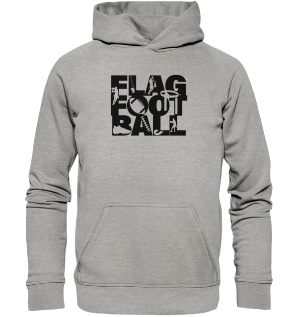 Flag Football - Basic Unisex Hoodie - Amfoo Shop