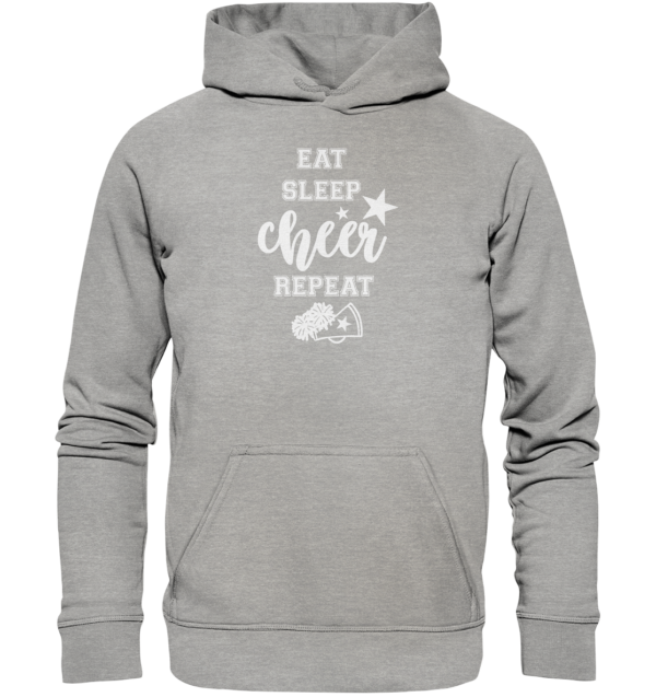 Eat Sleep Cheer - Basic Unisex Hoodie - Amfoo Shop