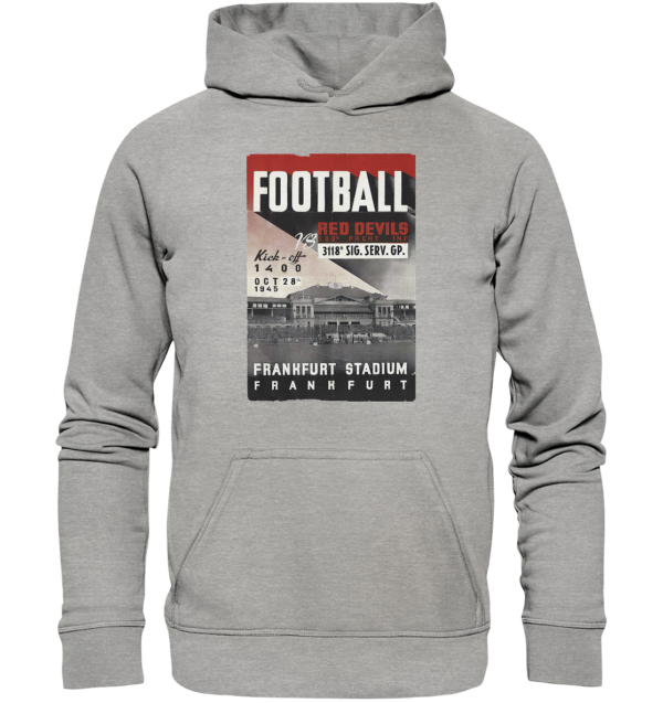 Frankfurt Football 1945 - Basic Unisex Hoodie - Amfoo Shop