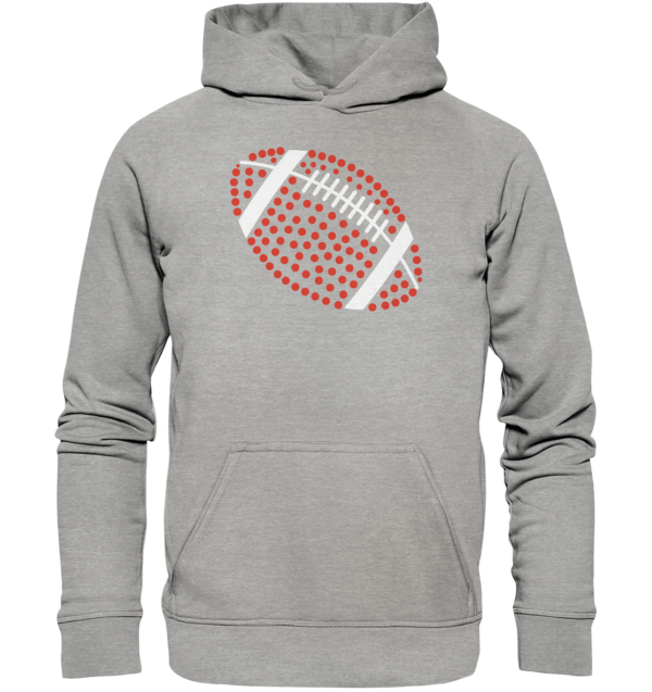 Football Dots - Basic Unisex Hoodie - Amfoo Shop