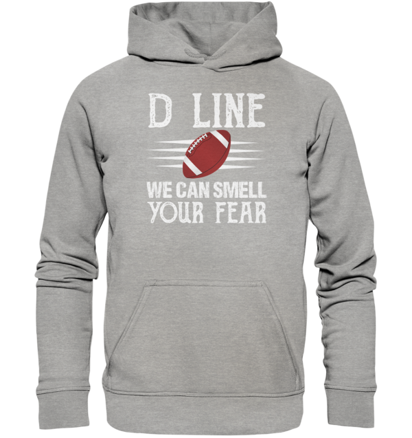 D-Line Fear - Basic Unisex Hoodie - Amfoo Shop