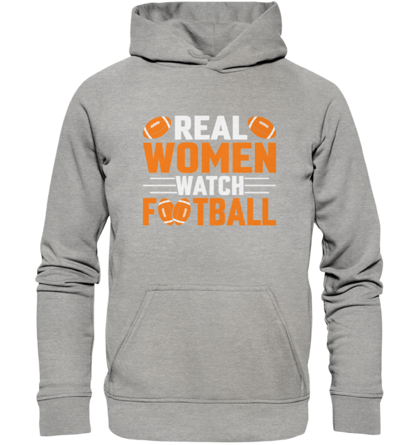 Real Women - Basic Unisex Hoodie - Amfoo Shop