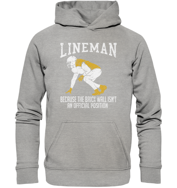 Lineman Heroes - Basic Unisex Hoodie - Amfoo Shop