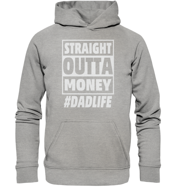 Straight Outta Money - Basic Unisex Hoodie - Amfoo Shop