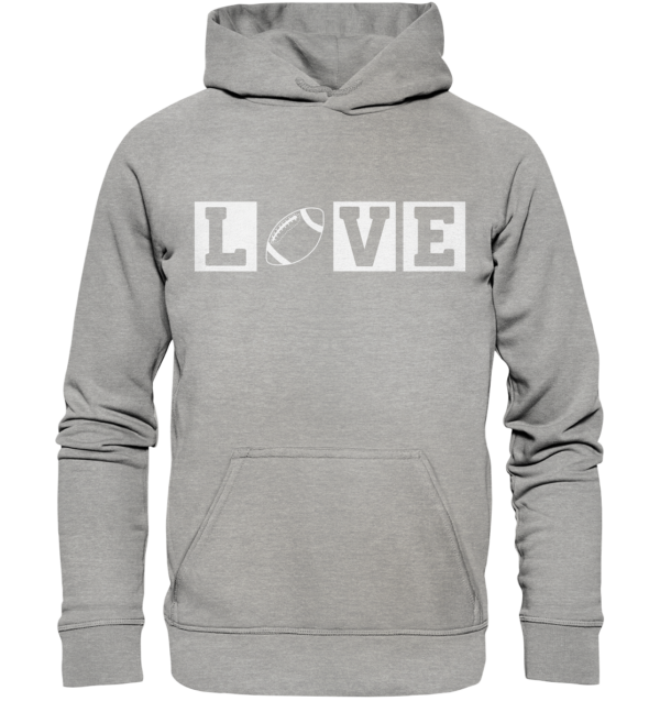 Love III - Basic Unisex Hoodie - Amfoo Shop