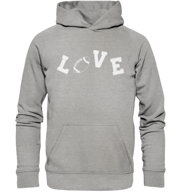 LOVE - Basic Unisex Hoodie - Amfoo Shop