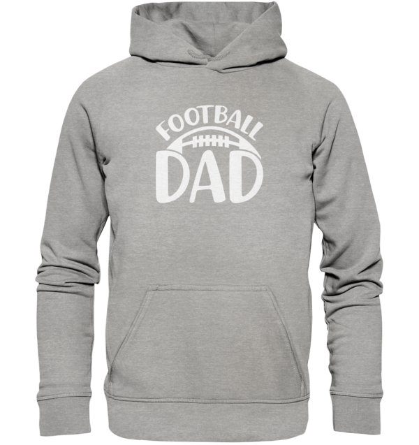 Football Dad - Basic Unisex Hoodie - Amfoo Shop