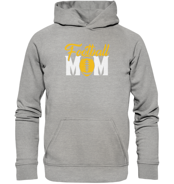 Football MOM - Basic Unisex Hoodie - Amfoo Shop