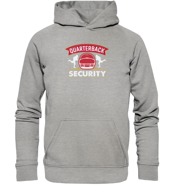 Quarterback Security - Basic Unisex Hoodie - Amfoo Shop