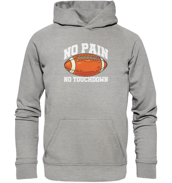 No Pain No Gain - Basic Unisex Hoodie - Amfoo Shop