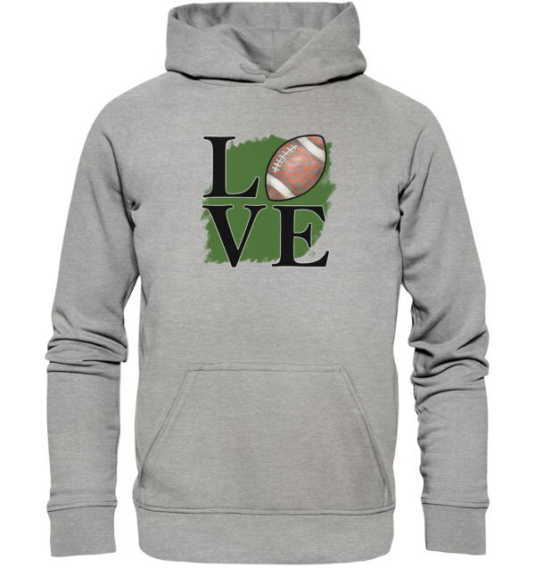 Football Love II - Basic Unisex Hoodie - Amfoo Shop