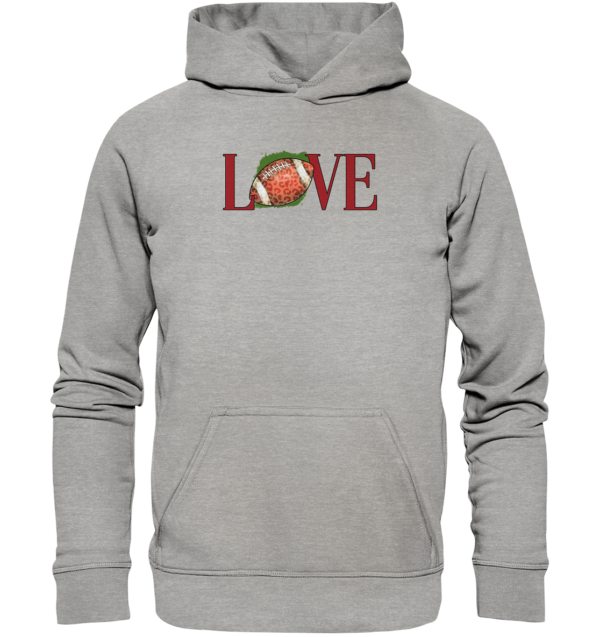 Football Love - Basic Unisex Hoodie - Amfoo Shop