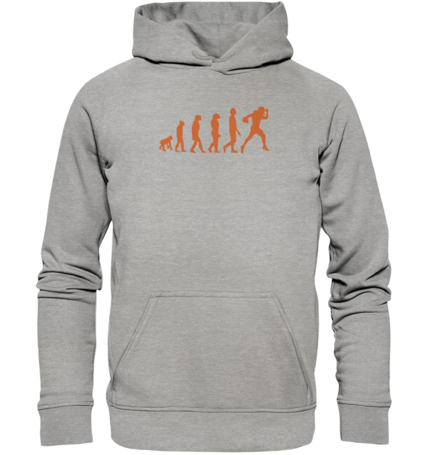 American Football Evolution - Basic Unisex Hoodie - Amfoo Shop