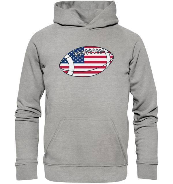 USA Football - Basic Unisex Hoodie - Amfoo Shop