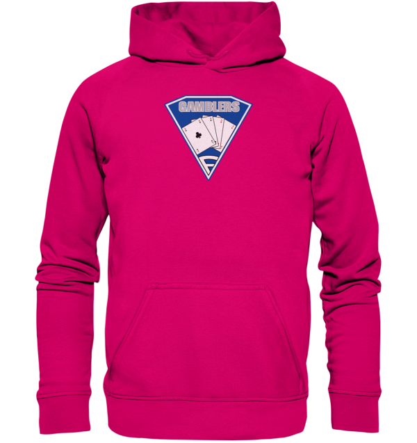 Frankfurt Gamblers - Basic Unisex Hoodie - Amfoo Shop