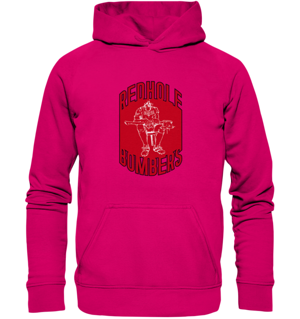 Göppingen Red Hole Bombers - Basic Unisex Hoodie - Amfoo Shop