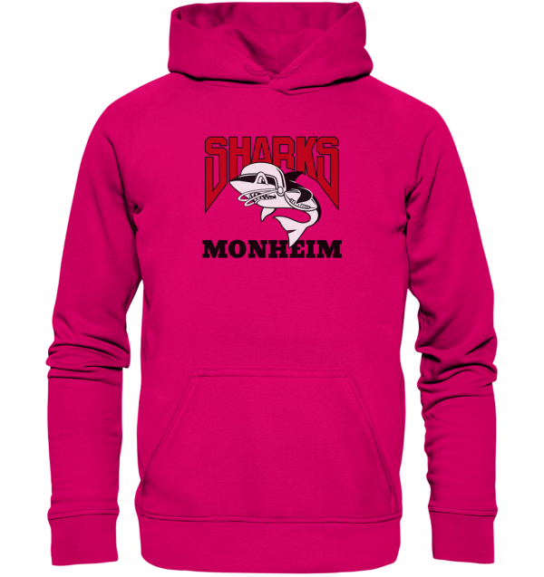 Monheim Sharks - Basic Unisex Hoodie - Amfoo Shop