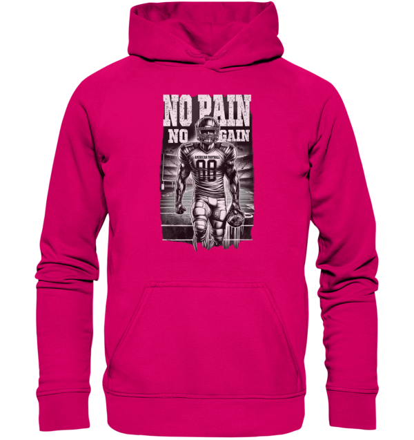 No Pain No Gain - Basic Unisex Hoodie - Amfoo Shop