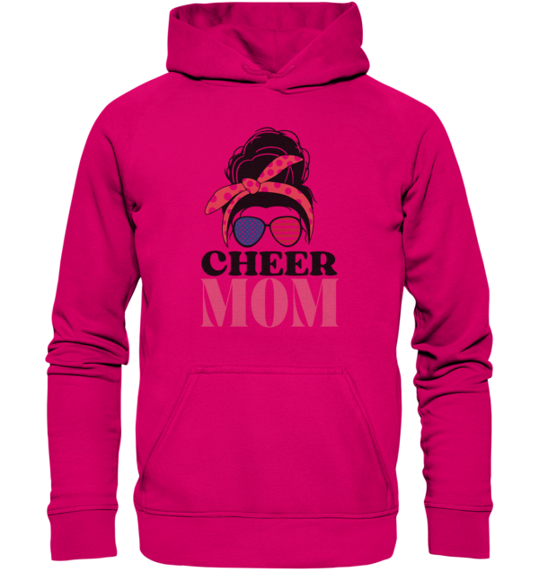 Cheer Mom Sunglases - Basic Unisex Hoodie - Amfoo Shop