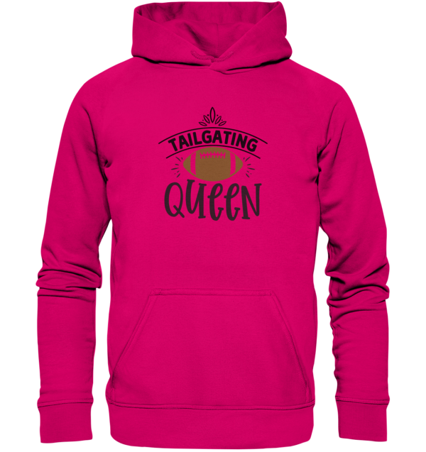 Tailgating Queen - Basic Unisex Hoodie - Amfoo Shop