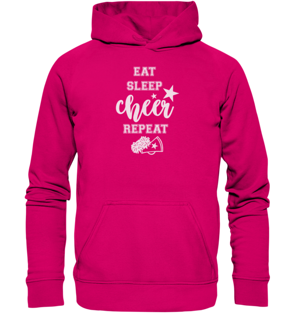 Eat Sleep Cheer - Basic Unisex Hoodie - Amfoo Shop