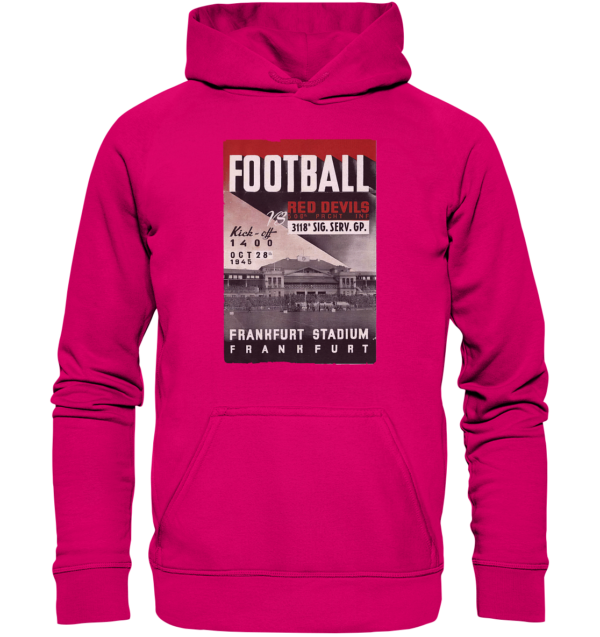 Frankfurt Football 1945 - Basic Unisex Hoodie - Amfoo Shop