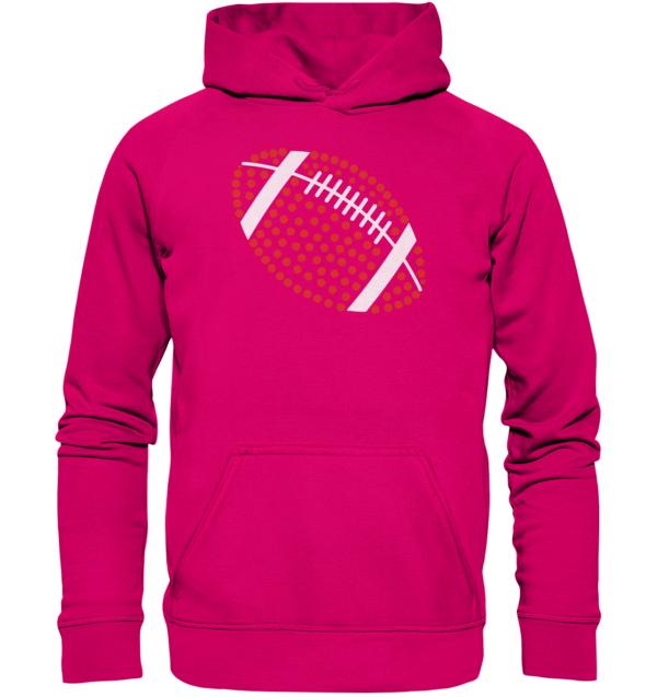 Football Dots - Basic Unisex Hoodie - Amfoo Shop