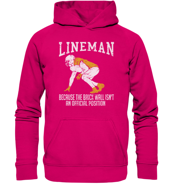 Lineman Heroes - Basic Unisex Hoodie - Amfoo Shop