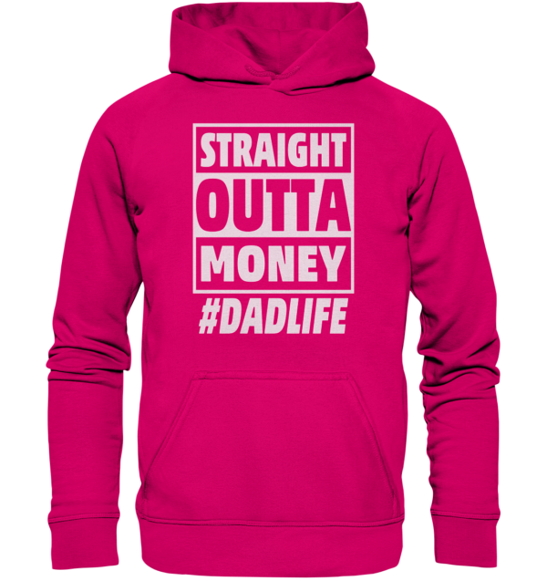 Straight Outta Money - Basic Unisex Hoodie - Amfoo Shop