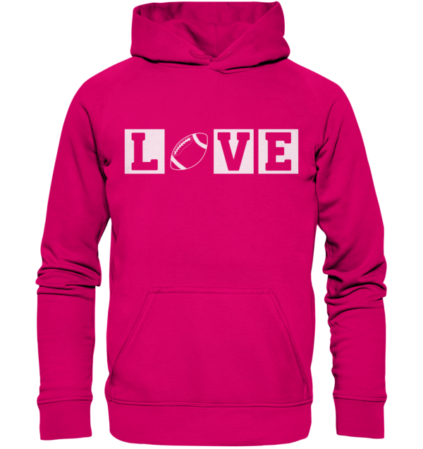 Love III - Basic Unisex Hoodie - Amfoo Shop