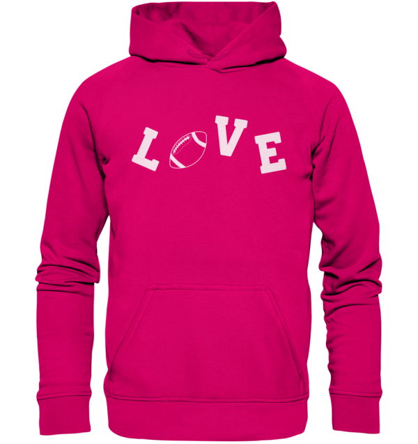 LOVE - Basic Unisex Hoodie - Amfoo Shop