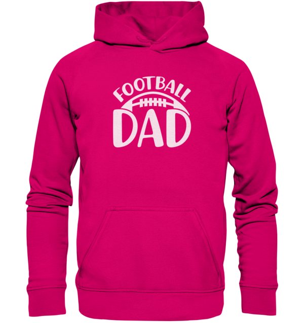 Football Dad - Basic Unisex Hoodie - Amfoo Shop