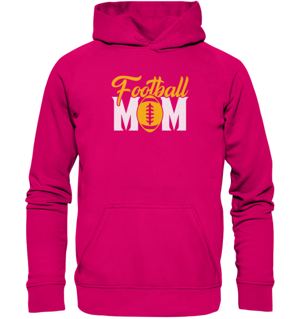 Football MOM - Basic Unisex Hoodie - Amfoo Shop