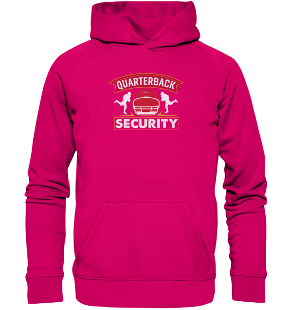 Quarterback Security - Basic Unisex Hoodie - Amfoo Shop