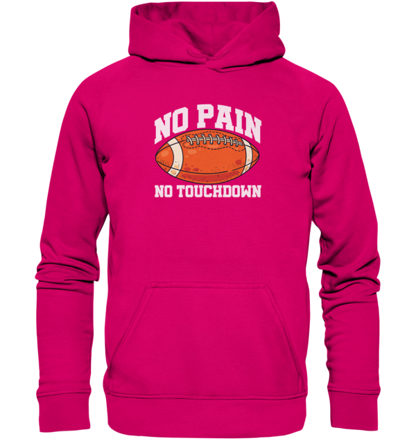 No Pain No Gain - Basic Unisex Hoodie - Amfoo Shop