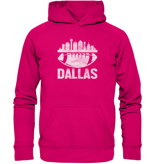 Dallas - Basic Unisex Hoodie - Amfoo Shop