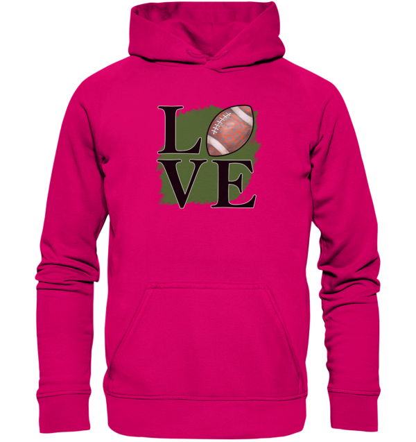 Football Love II - Basic Unisex Hoodie - Amfoo Shop