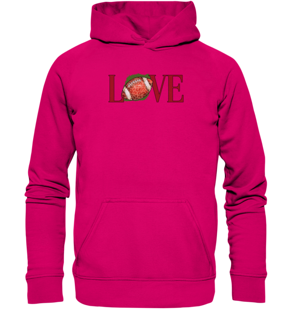 Football Love - Basic Unisex Hoodie - Amfoo Shop