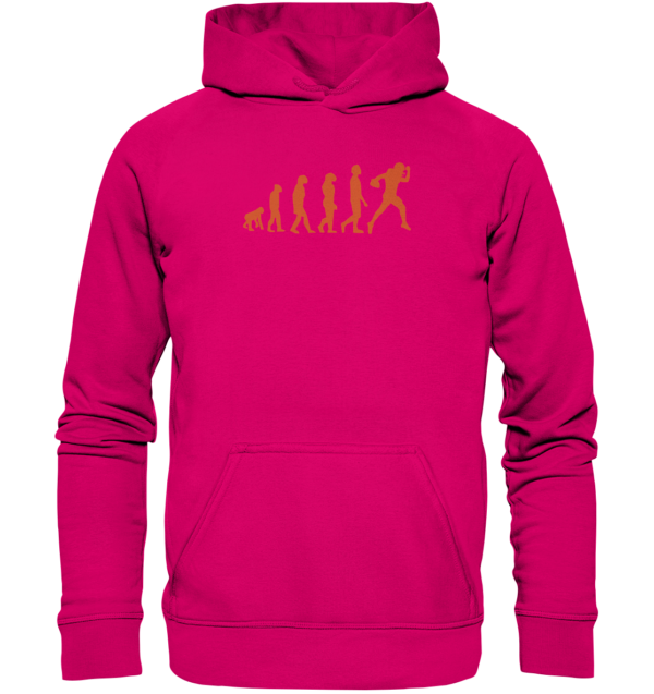 American Football Evolution - Basic Unisex Hoodie - Amfoo Shop