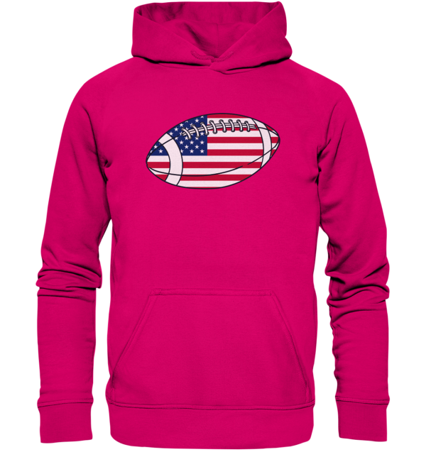 USA Football - Basic Unisex Hoodie - Amfoo Shop