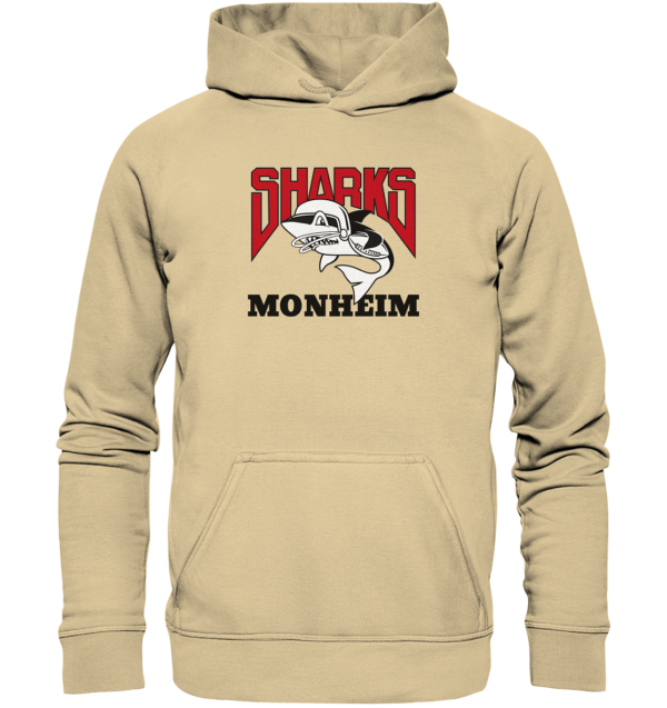 Monheim Sharks - Basic Unisex Hoodie - Amfoo Shop