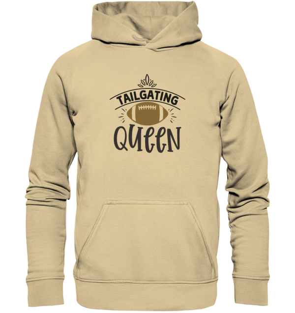 Tailgating Queen - Basic Unisex Hoodie - Amfoo Shop