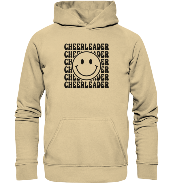 Cheerleader Smiley - Basic Unisex Hoodie - Amfoo Shop