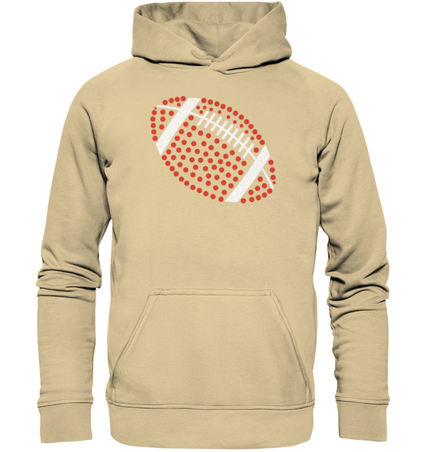 Football Dots - Basic Unisex Hoodie - Amfoo Shop